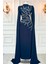 Alya Tesettür Abiye Lacivert 1