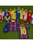 Barcelona 2011 Messi Efsane Şortlu Çorap Çocuk Forması 2