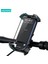 ZJ078 Ayarlanabilir 360° Dönen Motor/bisiklet Telefon Tutucu - Su Geçirmez, Kaymaz 3