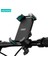 ZJ078 Ayarlanabilir 360° Dönen Motor/bisiklet Telefon Tutucu - Su Geçirmez, Kaymaz 4