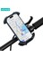 ZJ078 Ayarlanabilir 360° Dönen Motor/bisiklet Telefon Tutucu - Su Geçirmez, Kaymaz 8
