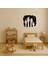 Eller ve Yıldızlar Dekoratif Tablo - LORCE9401-1003 3