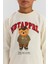 Bg Store Erkek Çocuk Ekru Sweatshirt 3