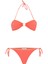 Tokalı Nar Çiçeği Straplez Bikini 1