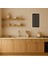 Monokrom Çizgilerle Dekoratif Mdf Tablo - ALVN1742-7708 2