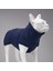 Navy Blue Süveter Köpek Kıyafeti Lacivert Beden 6 1