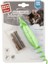 Fare Şeklinde Catnipli Plastik Kedi Oyuncağı 16 Cm Yeşil 2