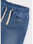 Erkek Çocuk Yumuşak Jogger Kot Pantolon 4