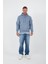 Oversize Kapüşonlu Kanguru Cepli Sweatshirt - Hoodie 7