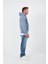 Oversize Kapüşonlu Kanguru Cepli Sweatshirt - Hoodie 8