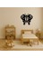 Kelebek Siluet Dekoratif Tablo - LORCE8858-2457 3