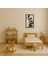 Minimalist Yaprak Desenli Dekoratif Tablo - NEONX5236-8863 3