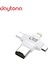 HC05 4 In 1 iOs Android Type-C Lightning USB-A MicroSD TF Kart Okuyucu 2