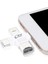 HC05 4 In 1 iOs Android Type-C Lightning USB-A MicroSD TF Kart Okuyucu 5