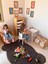 Montessori Çocuk Çalışma Aktivite Masası ve 1 Sandalye Set Bunny 4