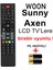 Sunny Axen Woon Lcd Tv’lere Uyumlu Kumanda 1