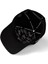 V1 Baseball 7 Numara - 5sb Kod Logolu Unisex Siyah Şapka (Cap) 3