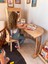 Montessori Deer Sandalyeli Çalışma Masası 1 Masa & 1 Sandalye 4
