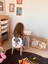 Montessori Çocuk Çalışma Masa ve 1 Sandalye Seti Deer 6