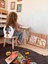 Montessori Çocuk Çalışma Masa ve 1 Sandalye Seti Deer 7