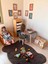 Mobilya Montessori Çocuk Çalışma Aktivite Masası ve 1 Sandalye Set Mickey 4