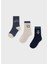 Erkek Çocuk Üçlü Soket Çorap Seti 1