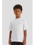 Bg Store Erkek Çocuk Beyaz Tshirt 2