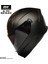 M-910 Full Face Kask Mat Black – Güneş Vizörlü, Dot/ce Onaylı, Intercom Uyumlu 2