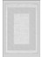 Mutfak Halısı – Kaymaz Dot Tabanlı, Yumuşak Dokulu, Yıkanabilir, Modern Tasarım (1250 Gri) 3