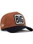 V1 Baseball Big Think - 1 Kod Logolu Unisex Camel-Lacivert Siperli Şapka (Cap) 1