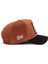 V1 Baseball Big Think - 1 Kod Logolu Unisex Camel-Lacivert Siperli Şapka (Cap) 2