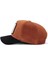 V1 Baseball Big Think - 1 Kod Logolu Unisex Camel-Lacivert Siperli Şapka (Cap) 4