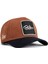 V1 Baseball Boss - 4sb Kod Logolu Unisex Camel-Lacivert Siperli Şapka (Cap) 1