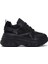 Kadın Siyah Bağcıklı Kalın Tabanlı Sneaker 25AFE220014 1