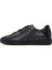 Erkek Siyah Bağcıklı Deri Sneaker 25WFD640618 2