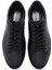 Erkek Siyah Bağcıklı Deri Sneaker 25WFD640618 6