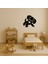Başını Eğmiş Köpek Dekoratif Mdf Tablo - ALVN8662-4304 3