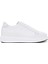 Erkek Beyaz Bağcıklı Deri Sneaker 25WFD640718 1
