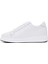 Erkek Beyaz Bağcıklı Deri Sneaker 25WFD640718 2