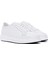 Erkek Beyaz Bağcıklı Deri Sneaker 25WFD640718 3