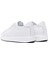 Erkek Beyaz Bağcıklı Deri Sneaker 25WFD640718 5