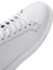 Erkek Beyaz Bağcıklı Deri Sneaker 25WFD640718 8