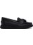 Kadın Siyah Püsküllü Deri Comfort Loafer 25AFD1502FT 1