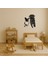 Koşan Küçük Köpekler Mdf Dekoratif Tablo - LORCE9488-6349 3