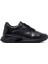 Erkek Siyah Bağcıklı Deri Casual Sneaker 25WFD642114 1