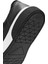 Erkek Siyah Kalın Tabanlı Süet Deri Sneaker 25WFD641310 8