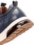 Erkek Lacivert Bağcıklı Kalın Tabanlı Deri Sneaker 25WFD642318 9