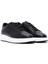 Erkek Siyah Bağcıklı Deri Sneaker 25WFD640718 3