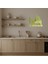 Trendy Kaktüs Desenli Dekoratif Altın Aynalı Tablo - NEONX3541-4588 3