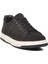Siyah Nubuk Hakiki Deri Erkek Sneaker 2516 M 1